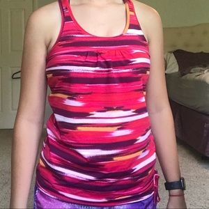 Athleta Women’s Airbrush Printed Tinker Tank